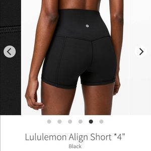 Align shorts